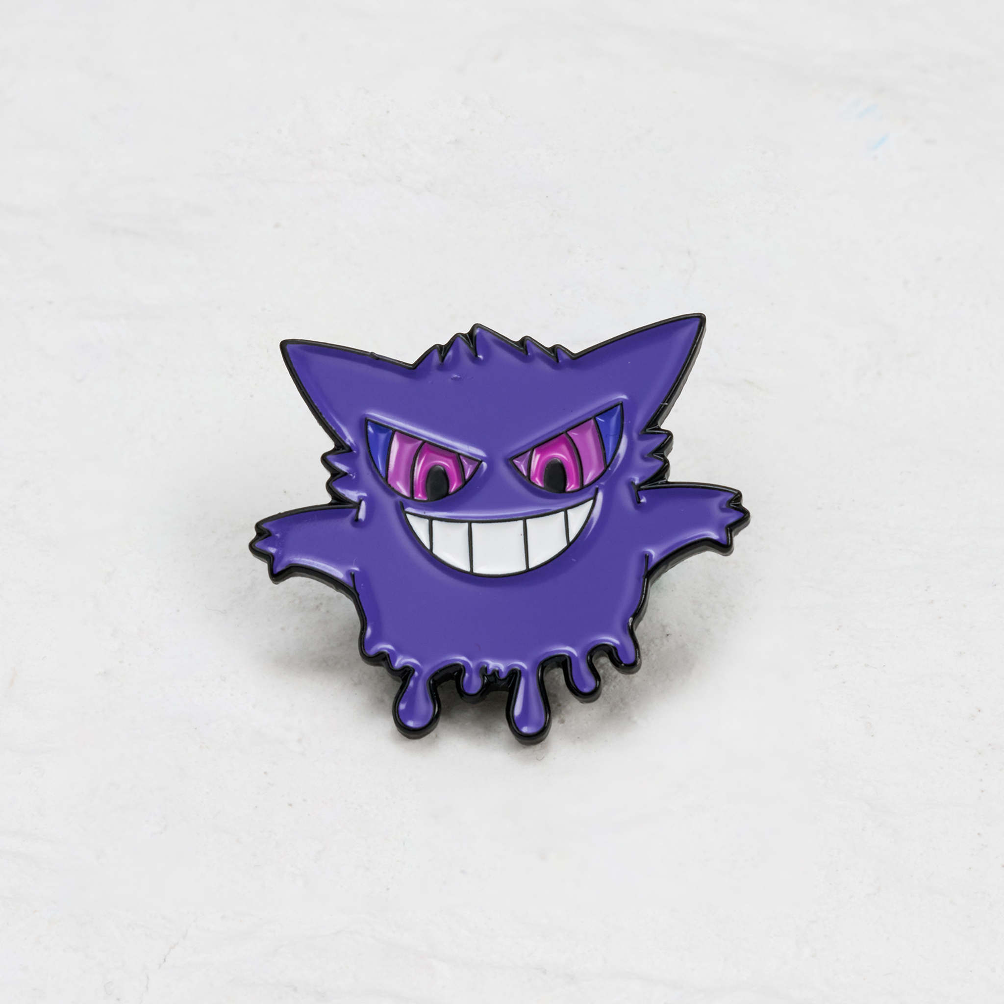 Purplehecate Gengar Pin