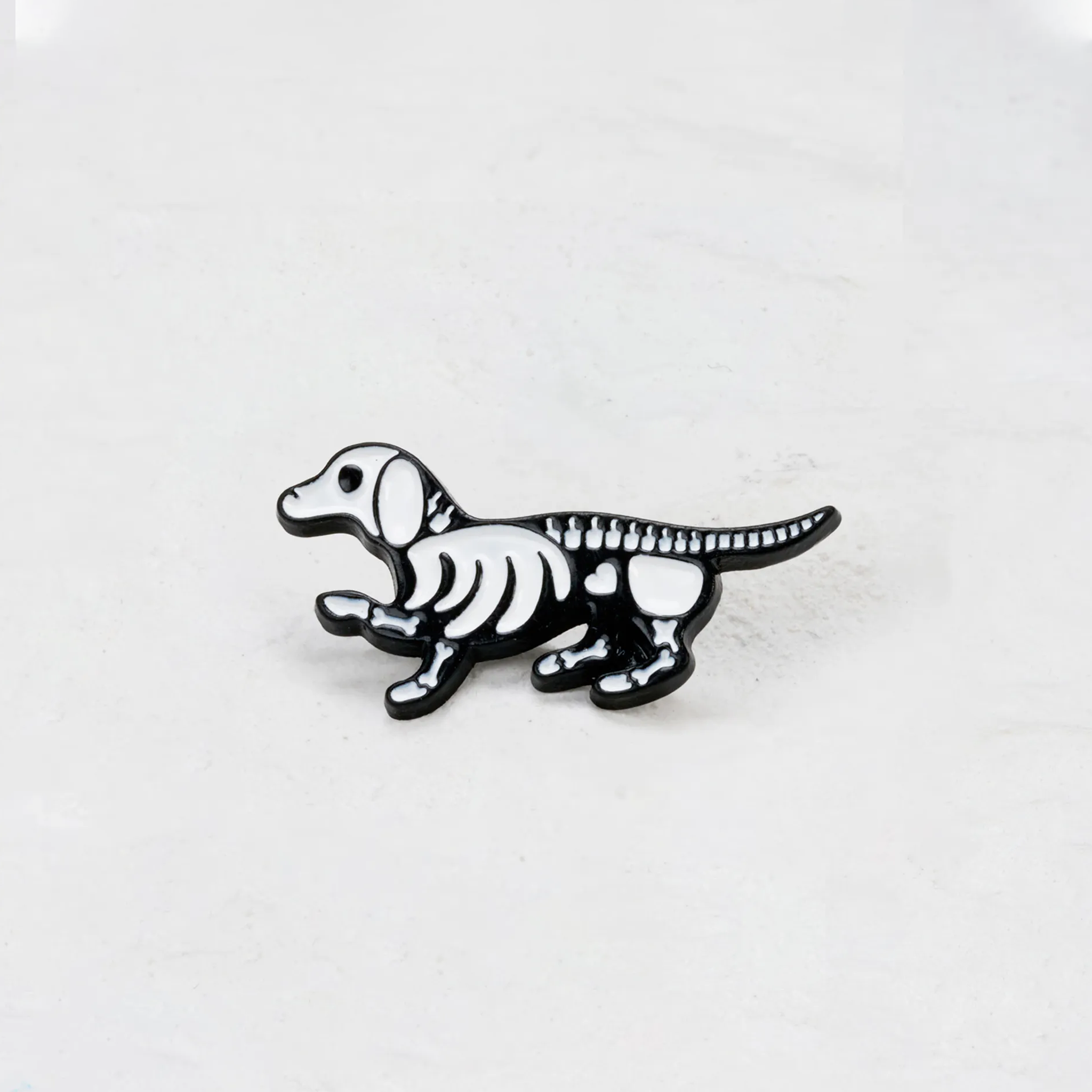 Purplehecate Dachshund Dog Dog Bone Pin
