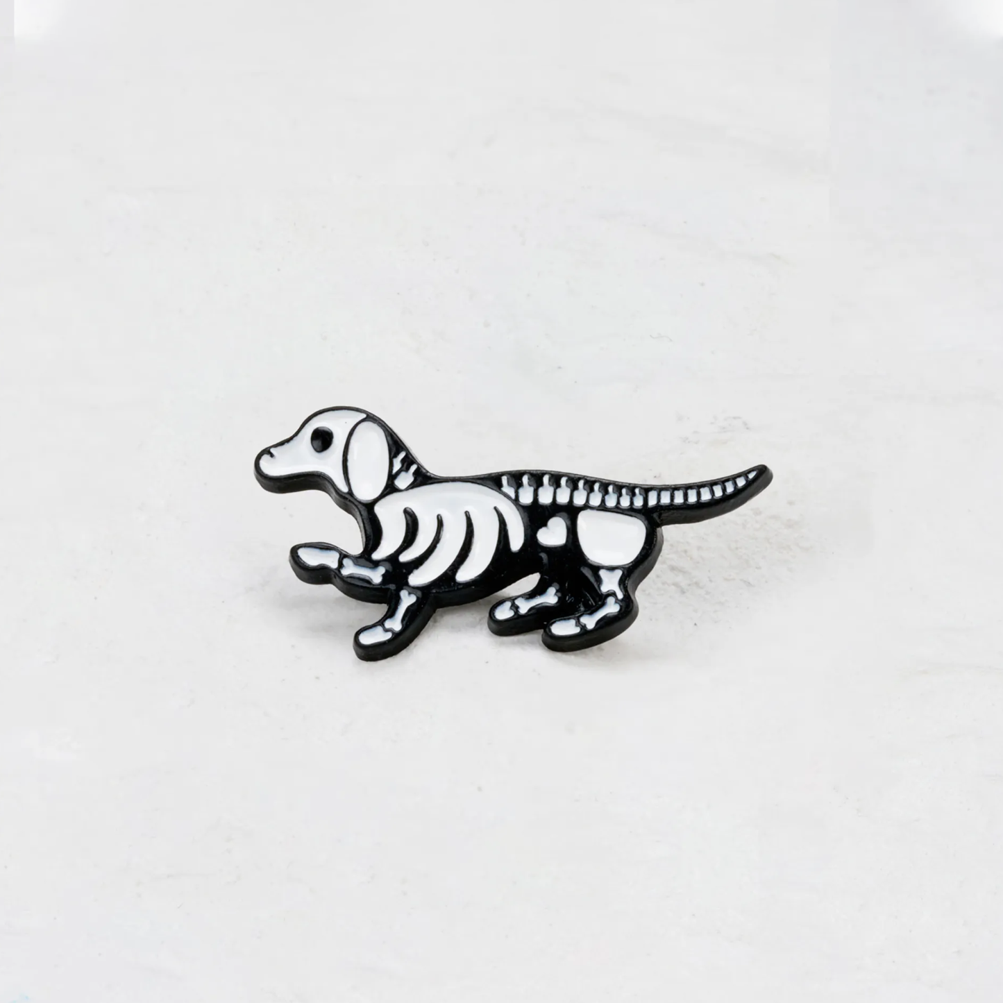 Purplehecate Dachshund Dog Dog Bone Pin
