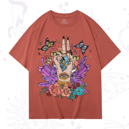 Purplehecate Mystic Crystal Divination T-Shirt