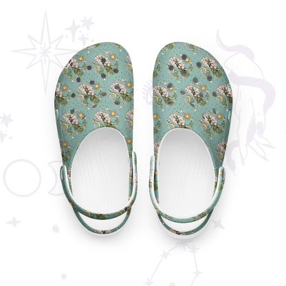 Purplehecate Go Sage Yourself Rubber Clogs