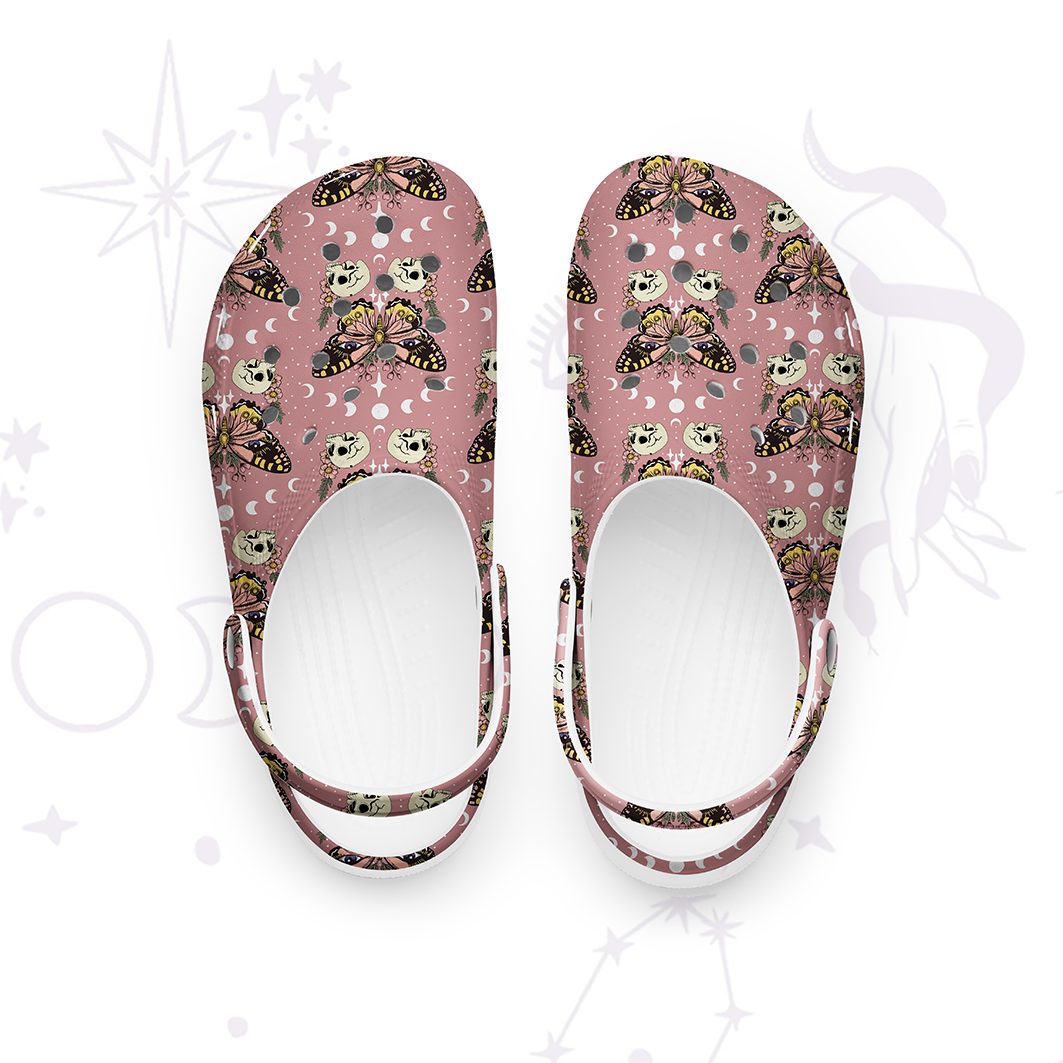 Purplehecate The Endings Won't End You Rubber Clogs