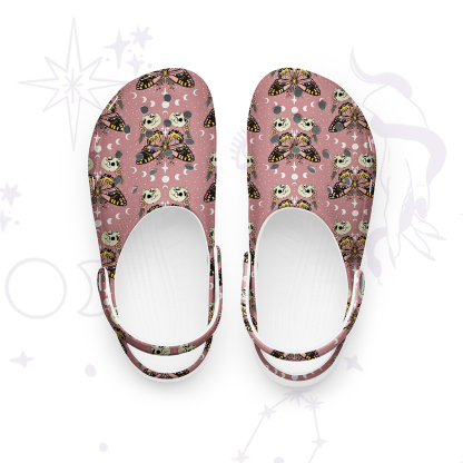 Purplehecate The Endings Won't End You Rubber Clogs