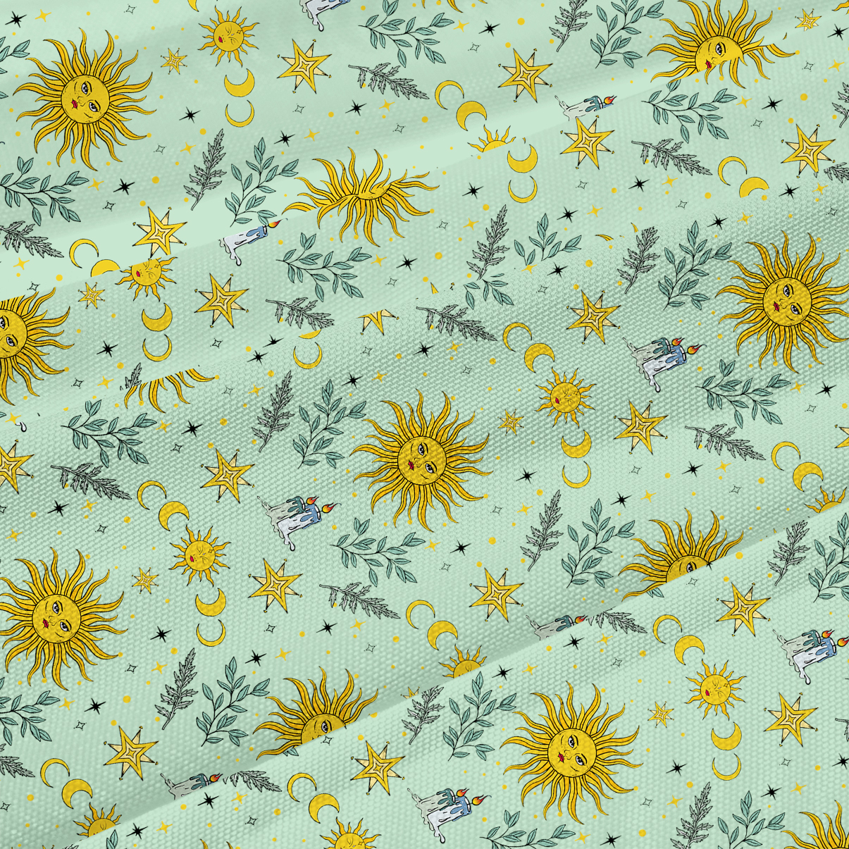 Purplehecate Magic Sun Beachwear Cover-Up Dress