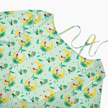 Purplehecate The Midnight Smoker Beachwear Cover-Up Dress