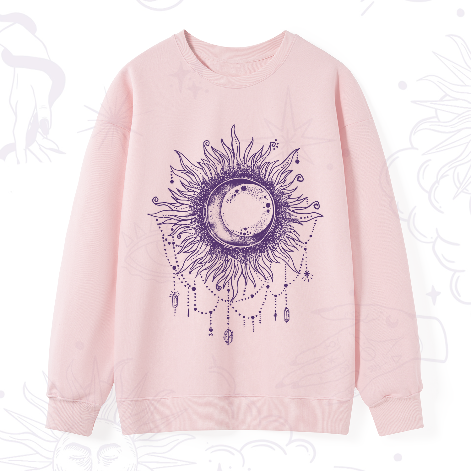 Purplehecate Starry Eye Sweatshirt