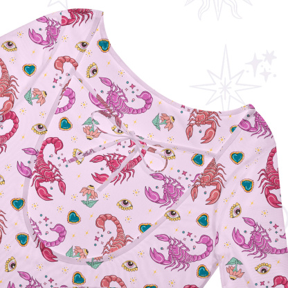 Purplehecate Scorpio Spirit Zodiac Maxi Tank Beachwear Dress