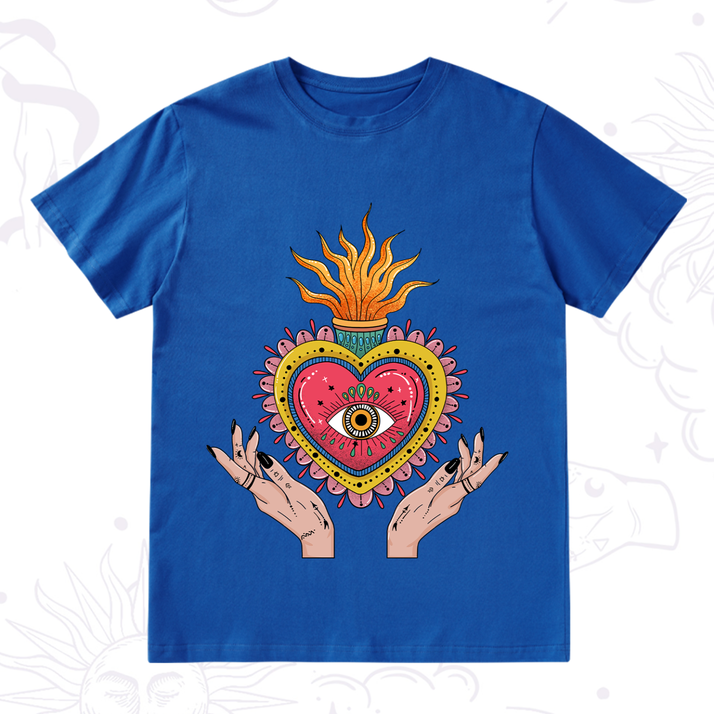 Purplehecate The Fiery Eye T-Shirt