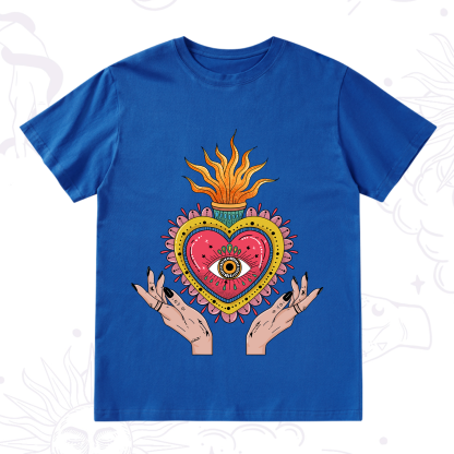 Purplehecate The Fiery Eye T-Shirt