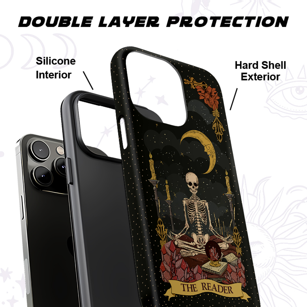 Purplehecate The Reader Phone Case