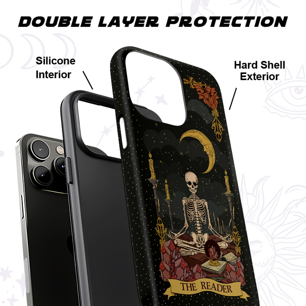 Purplehecate The Reader Phone Case