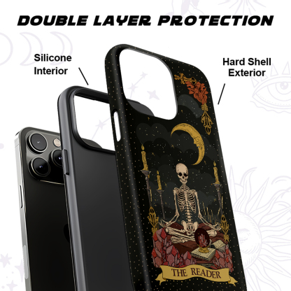 Purplehecate The Reader Phone Case