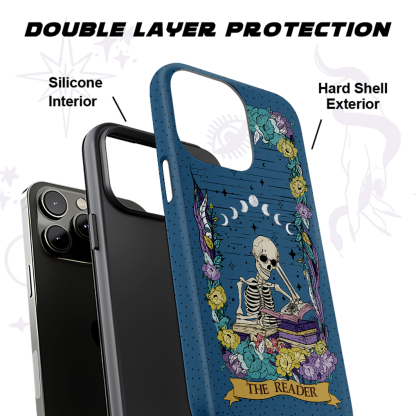 Purplehecate The Reader Tarot Phone Case