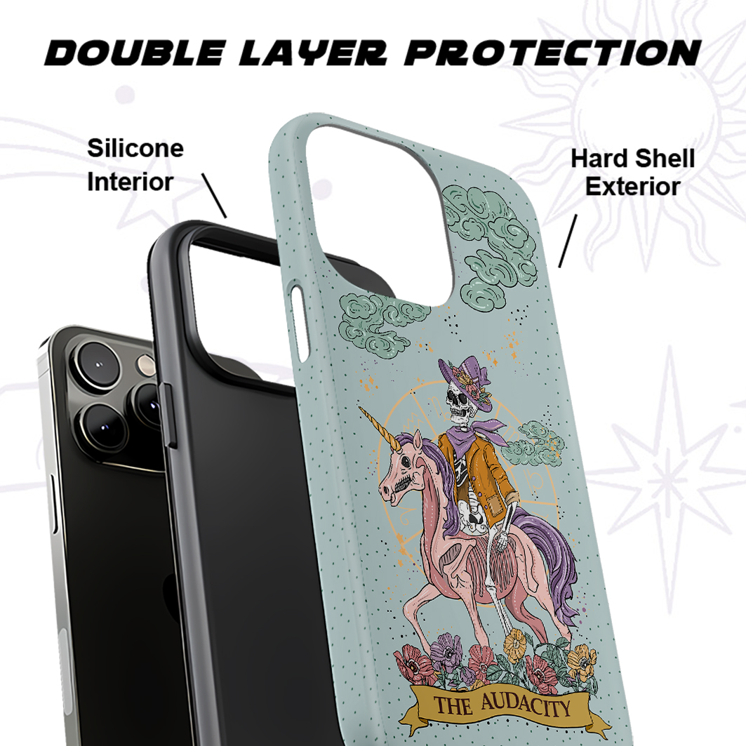 Purplehecate The Audacity Tarot Phone Case