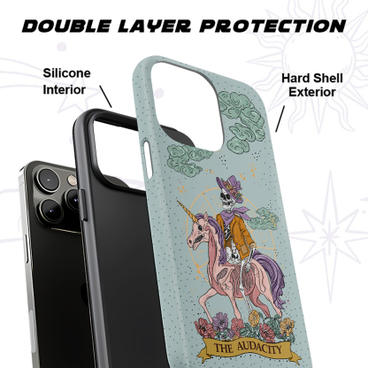 Purplehecate The Audacity Tarot Phone Case