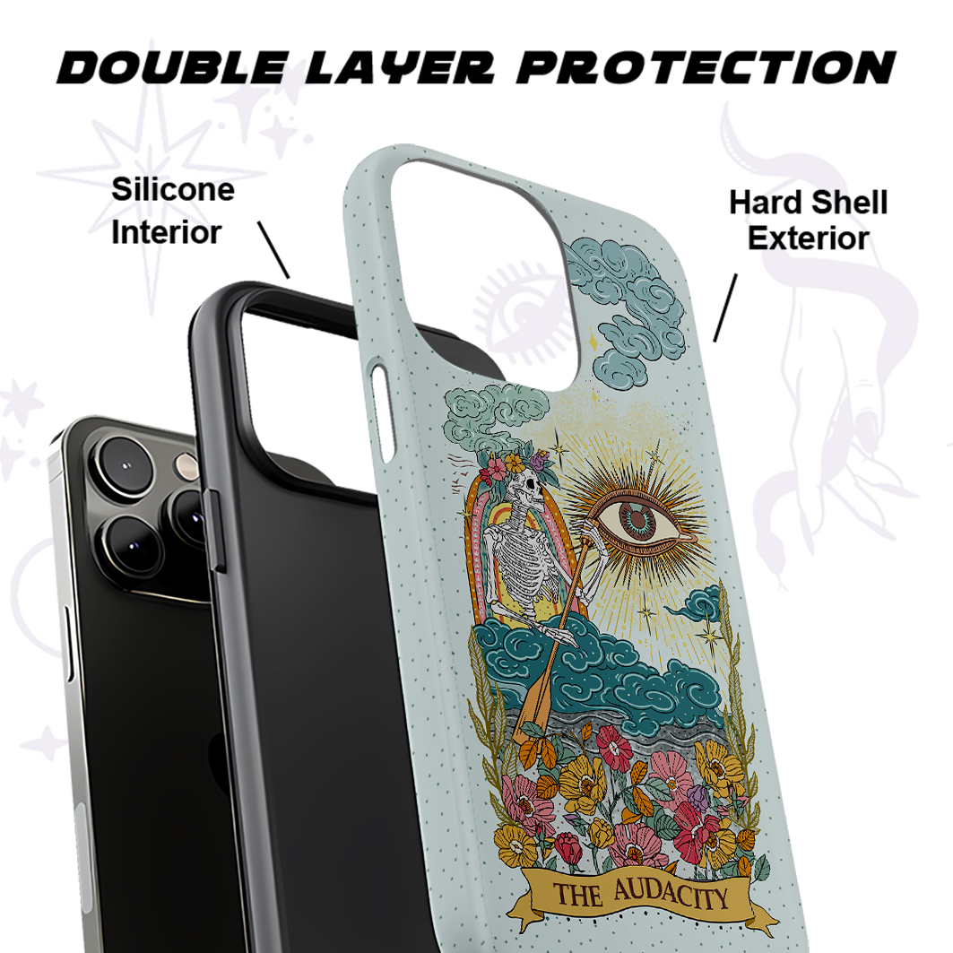 Purplehecate The Audacity Phone Case