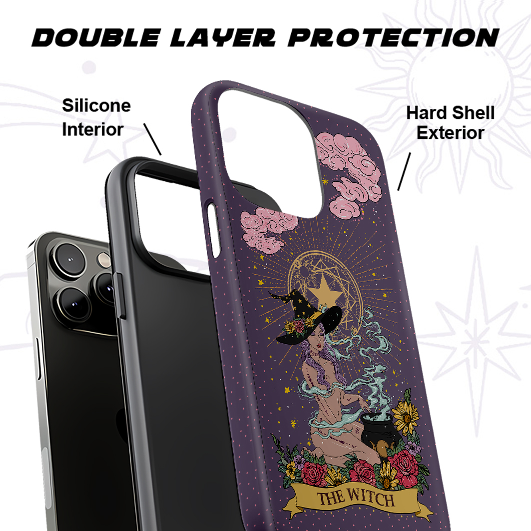 Purplehecate The Witch Phone Case