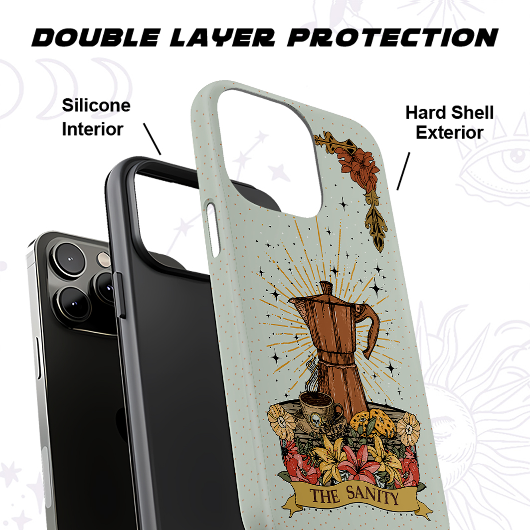 Purplehecate The Sanity Phone Case