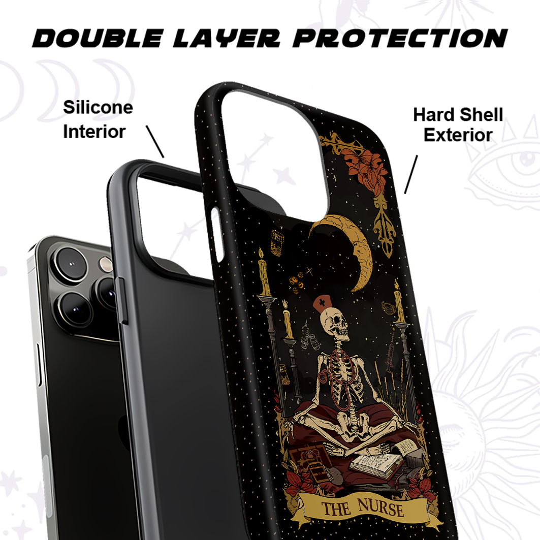 Purplehecate The Nurse Phone Case