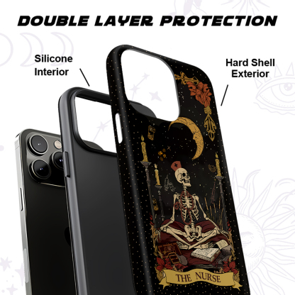 Purplehecate The Nurse Phone Case