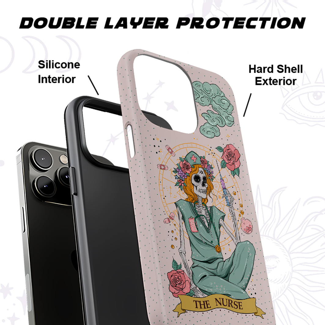 Purplehecate The Nurse Phone Case