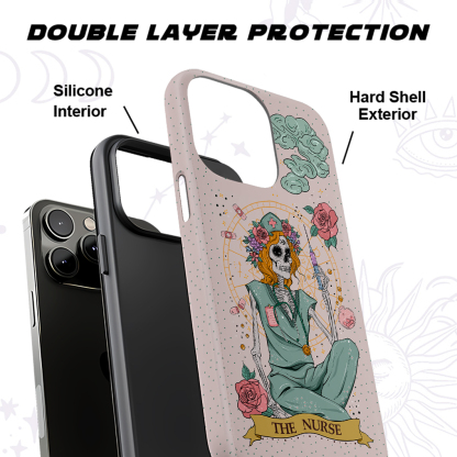 Purplehecate The Nurse Phone Case