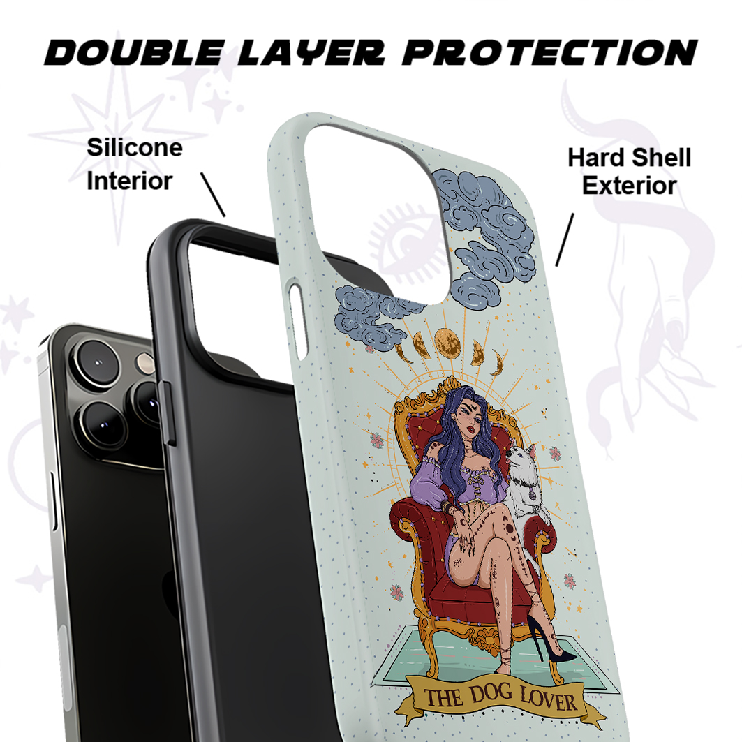 Purplehecate The Dog Lover Phone Case