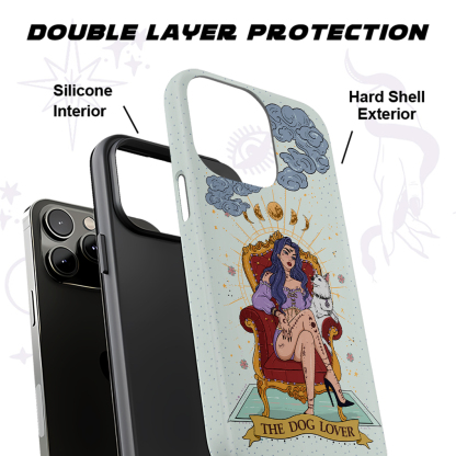 Purplehecate The Dog Lover Phone Case