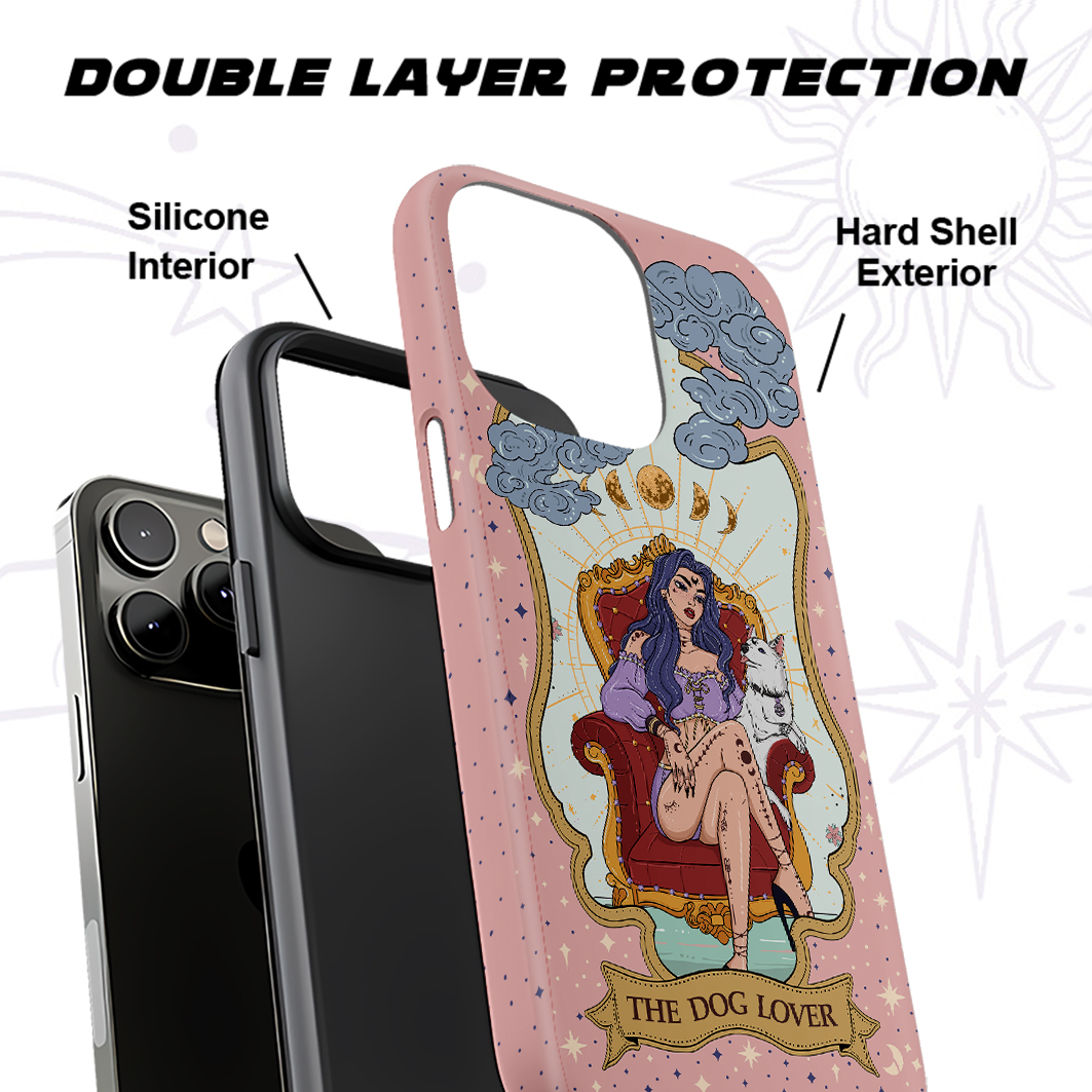 Purplehecate The Dog Lover Tarot Phone Case