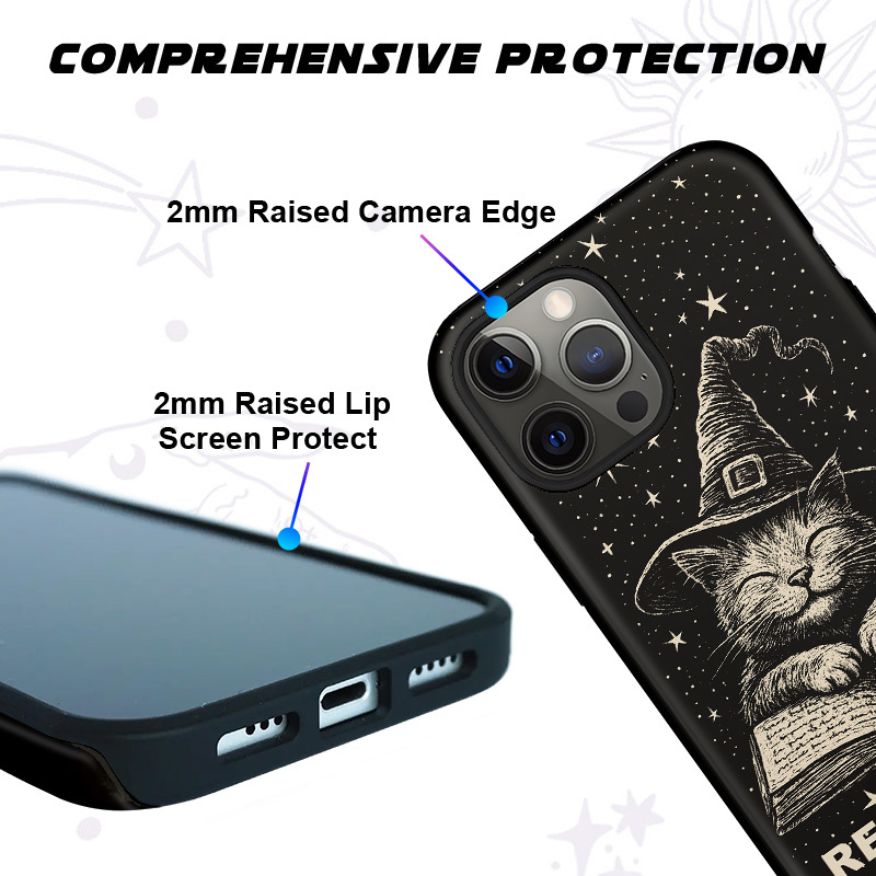 Purplehecate Reading Is Magic Phone Case