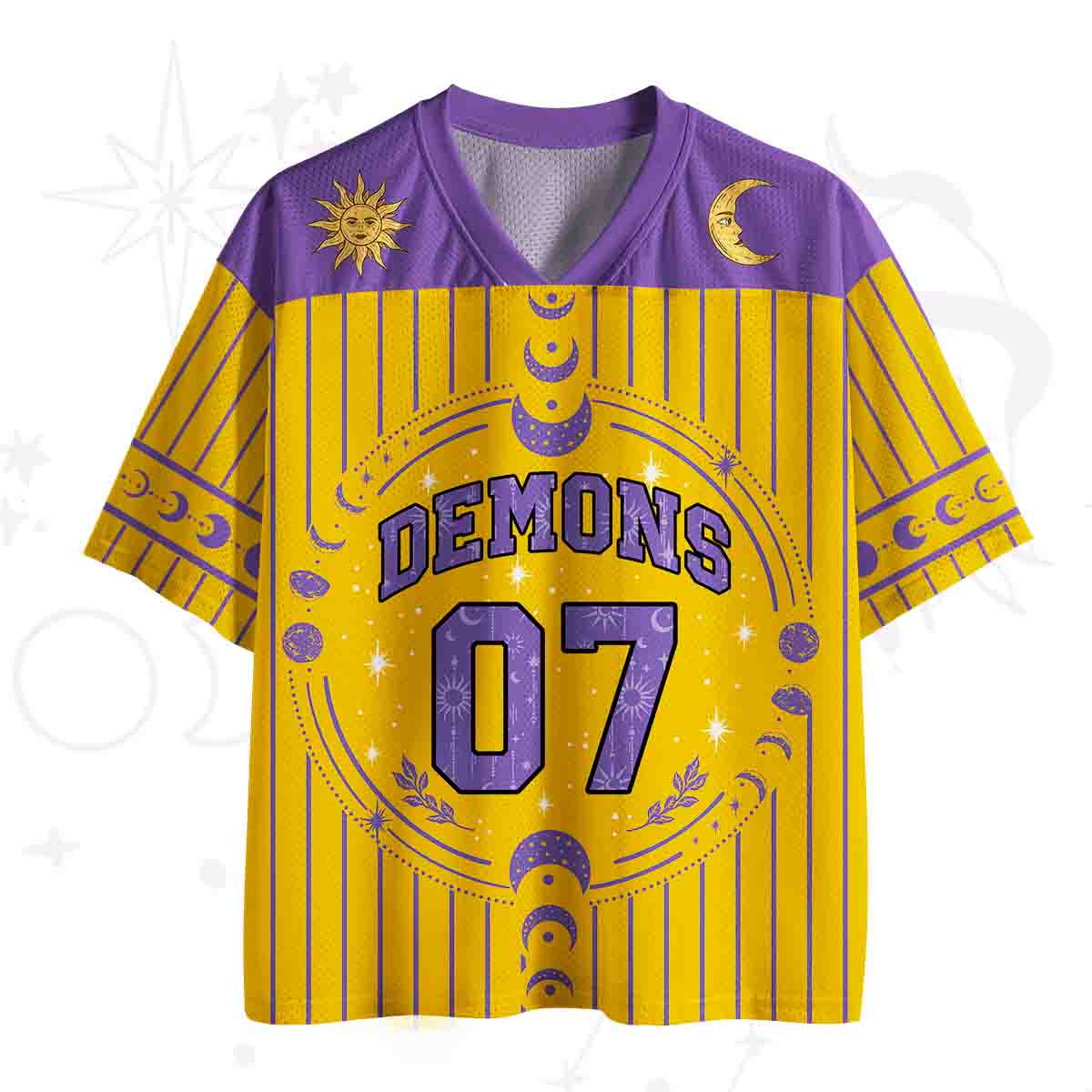 Purplehecate Demons 07 Mesh Jersey