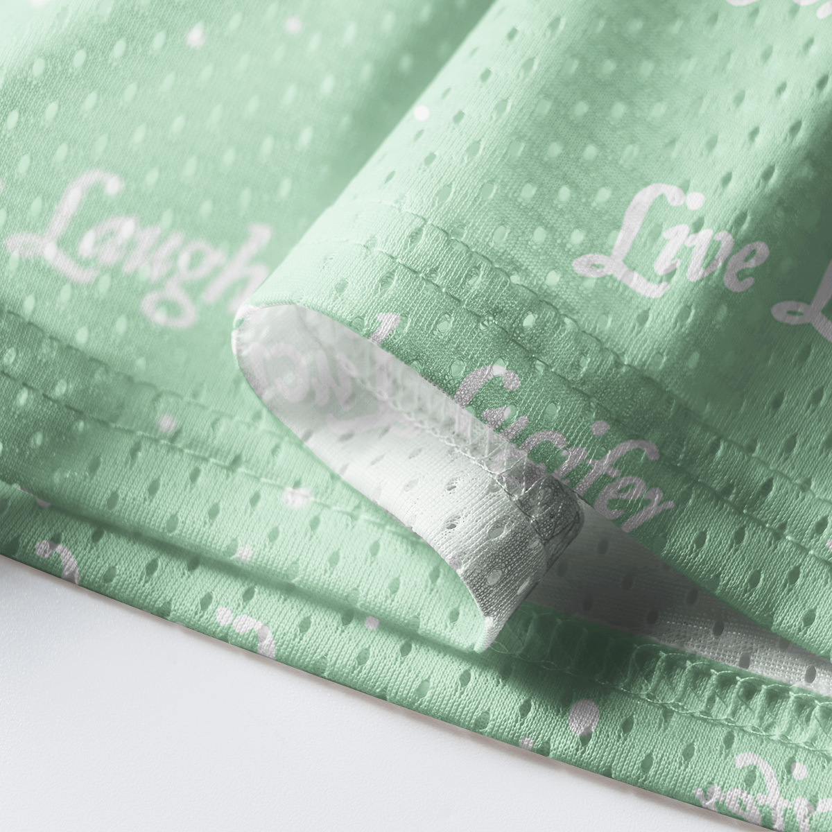 Purplehecate Live Laugh Lucifer Mesh Jersey