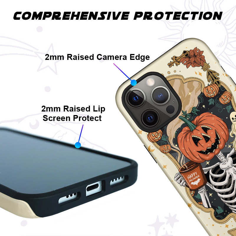 Purplehecate The Halloween Reveler Lover Tarot Phone Case