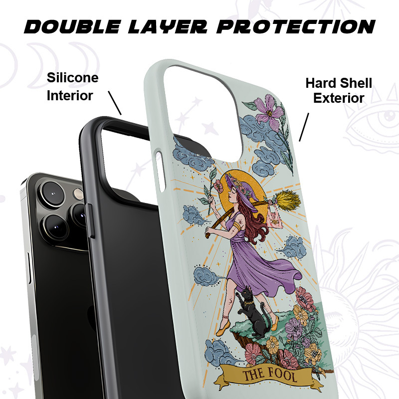 Purplehecate The Witchling Fool Phone Case