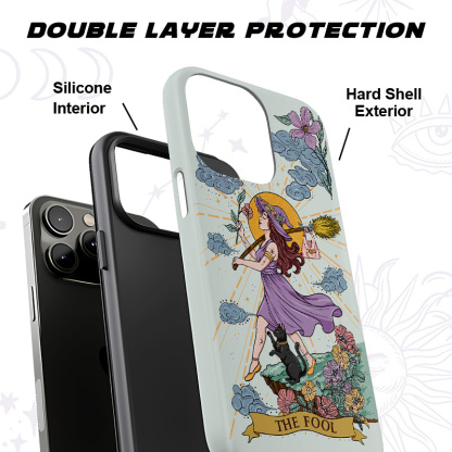 Purplehecate The Witchling Fool Phone Case