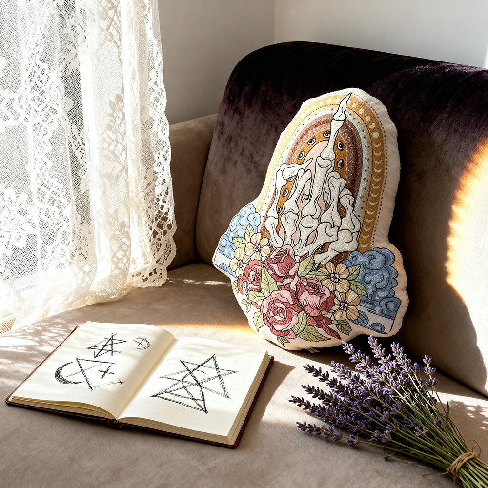 Purplehecate The Zero Of Fucks Pillow