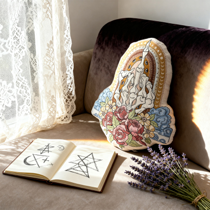 Purplehecate The Zero Of Fucks Pillow