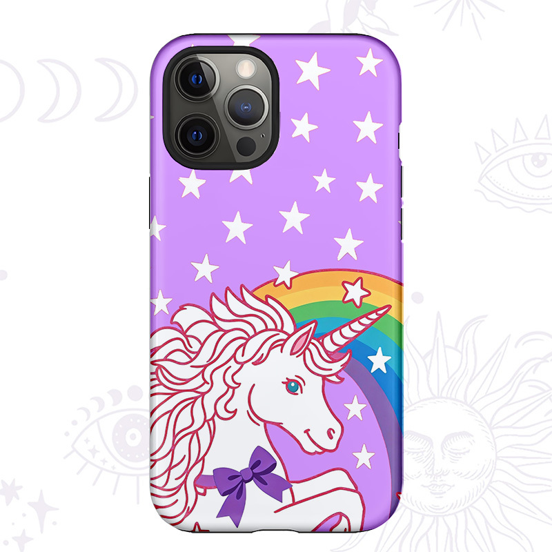 [Copy]Purplehecate Funny Black Cat in Tree Phone Case