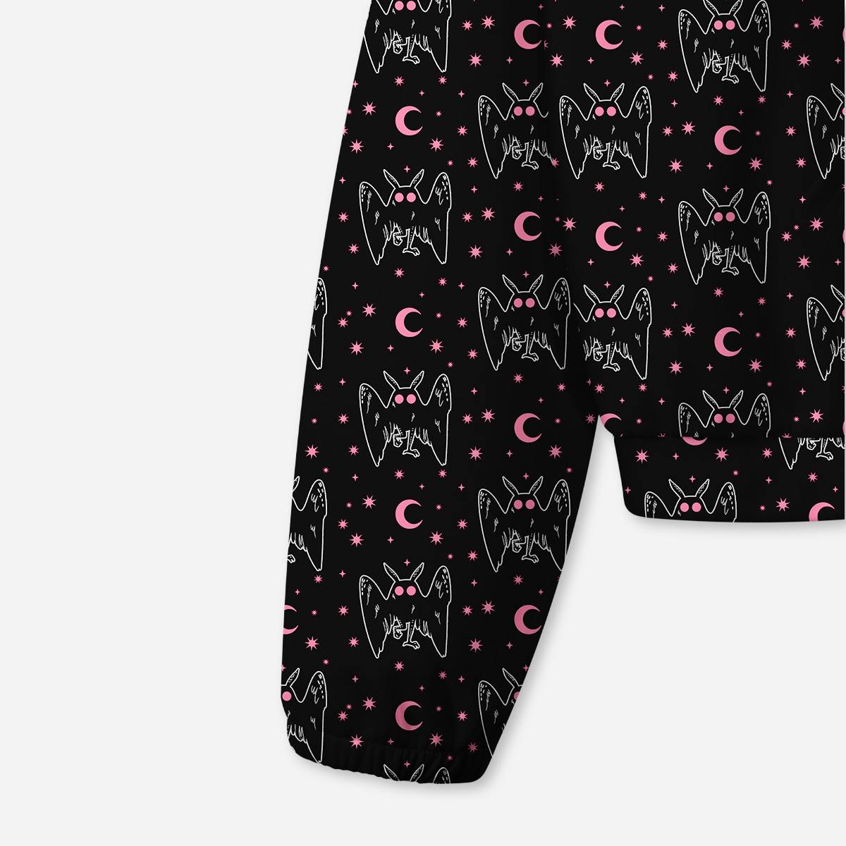 Purplehecate Witchy Mothman Night All-Over Print Hoodie