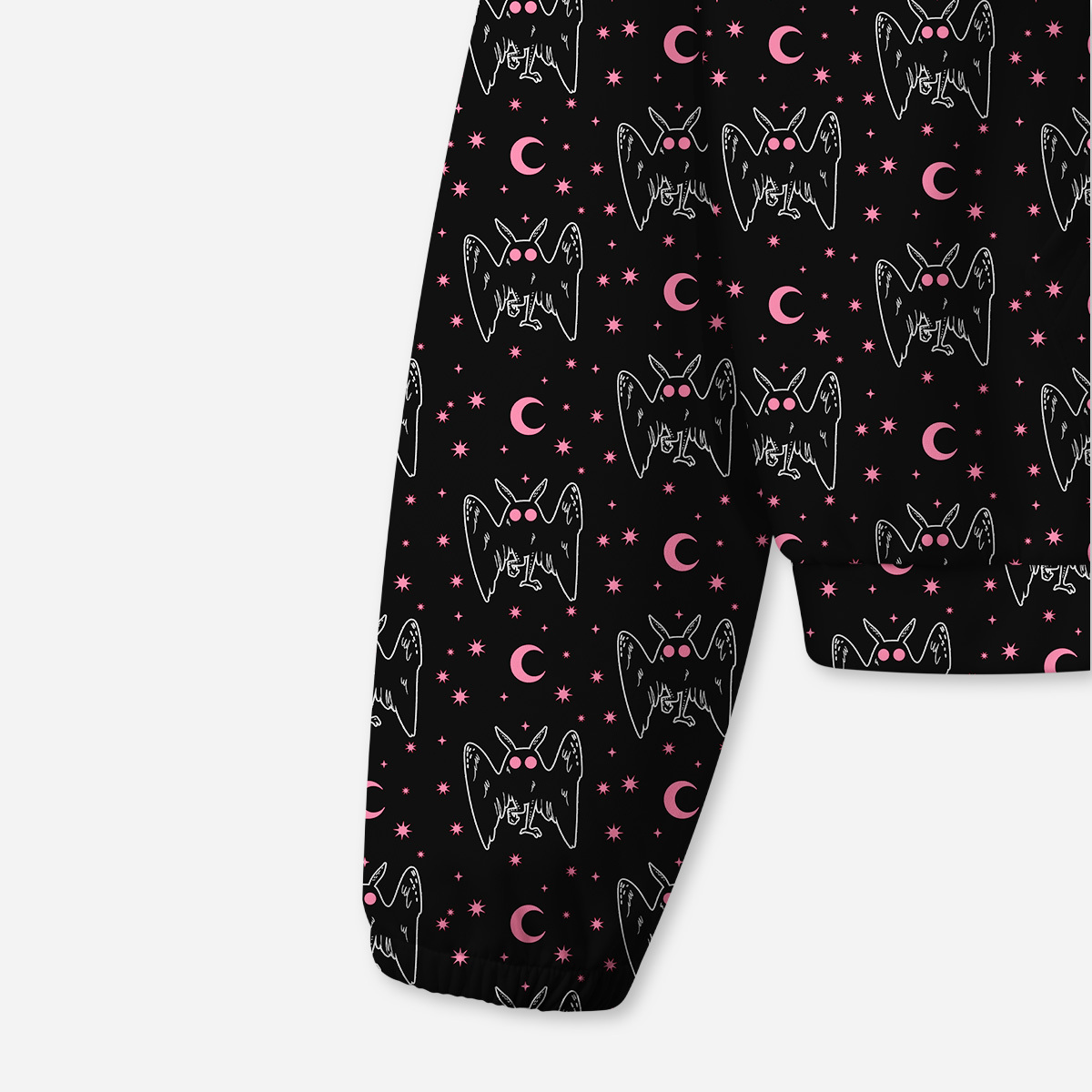 Purplehecate Witchy Mothman Night All-Over Print Hoodie