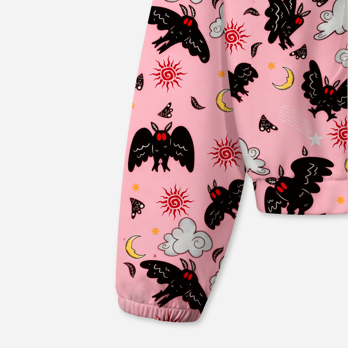 Purplehecate Cryptid Mothman All-Over Print Hoodie