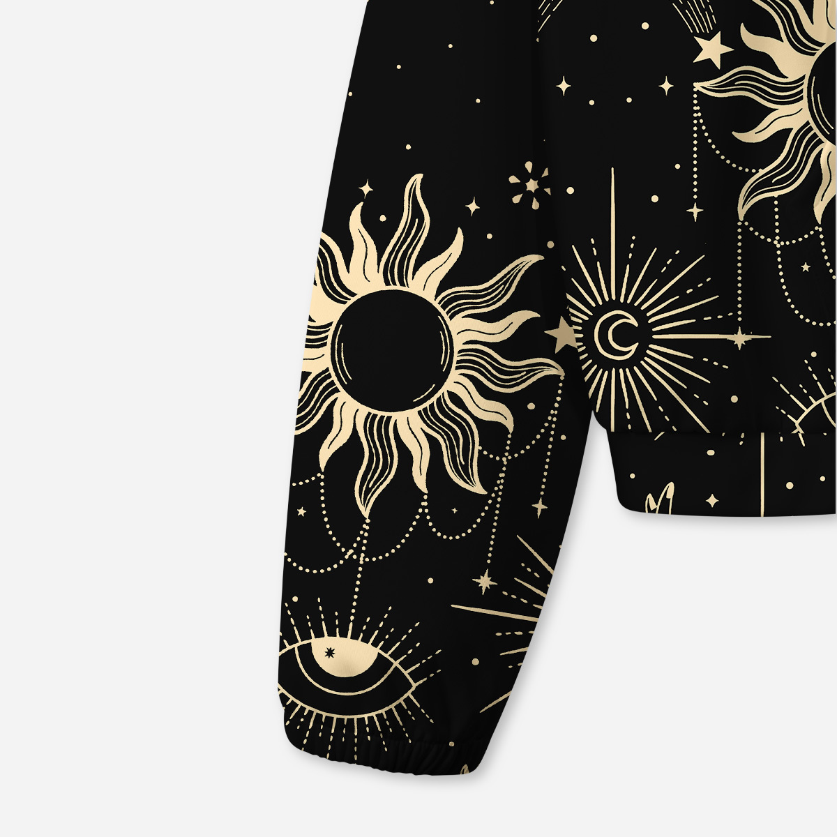 Purplehecate Solar Oracle All-Over Print Hoodie