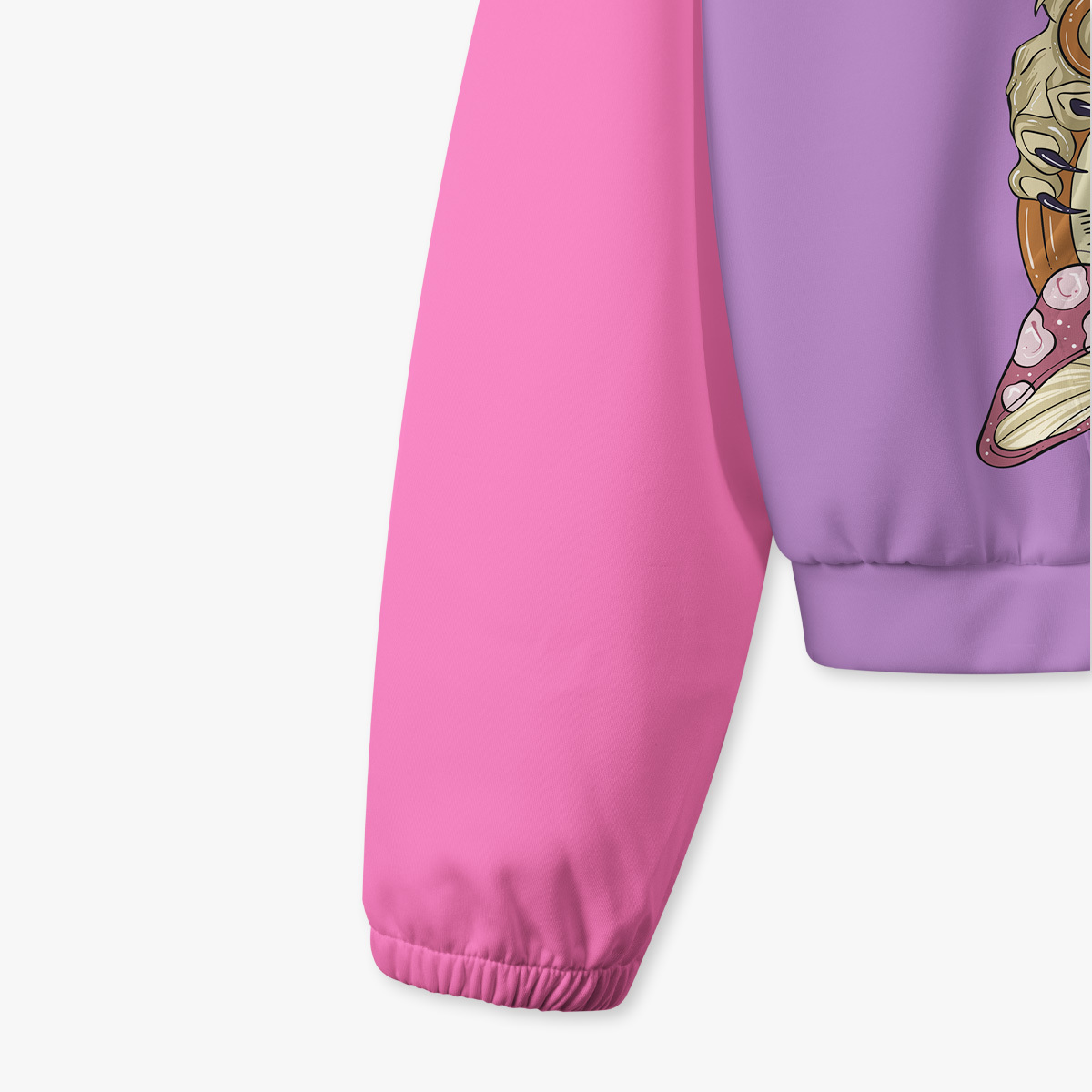 Purplehecate Unique Not Ordinary All-Over Print Hoodie