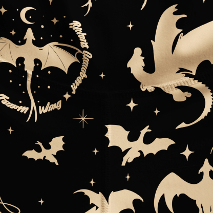 Purplehecate Fantasy Dragon Allover Yoga Pants