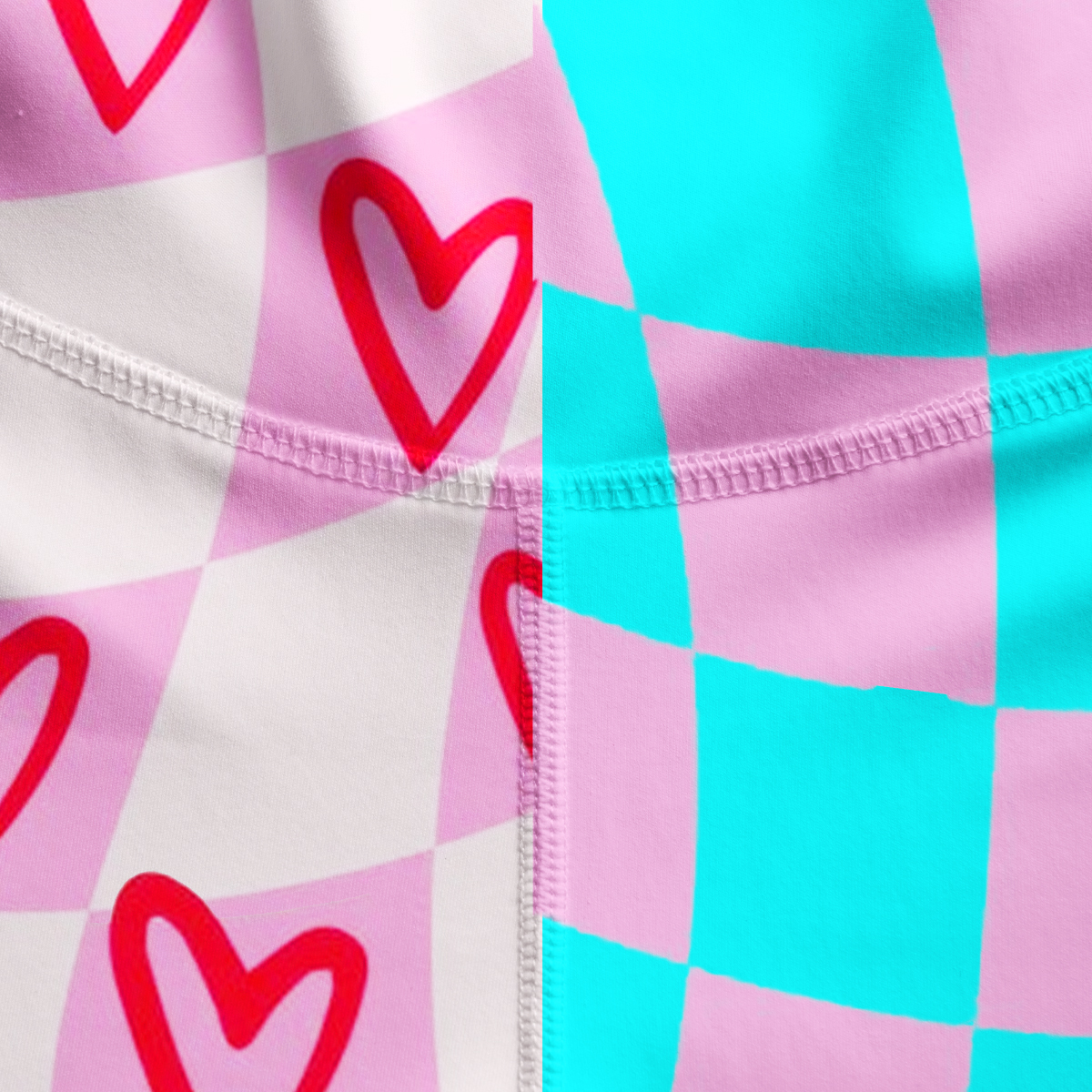 Purplehecate Savage Leopard Evil Eye Yoga Pants