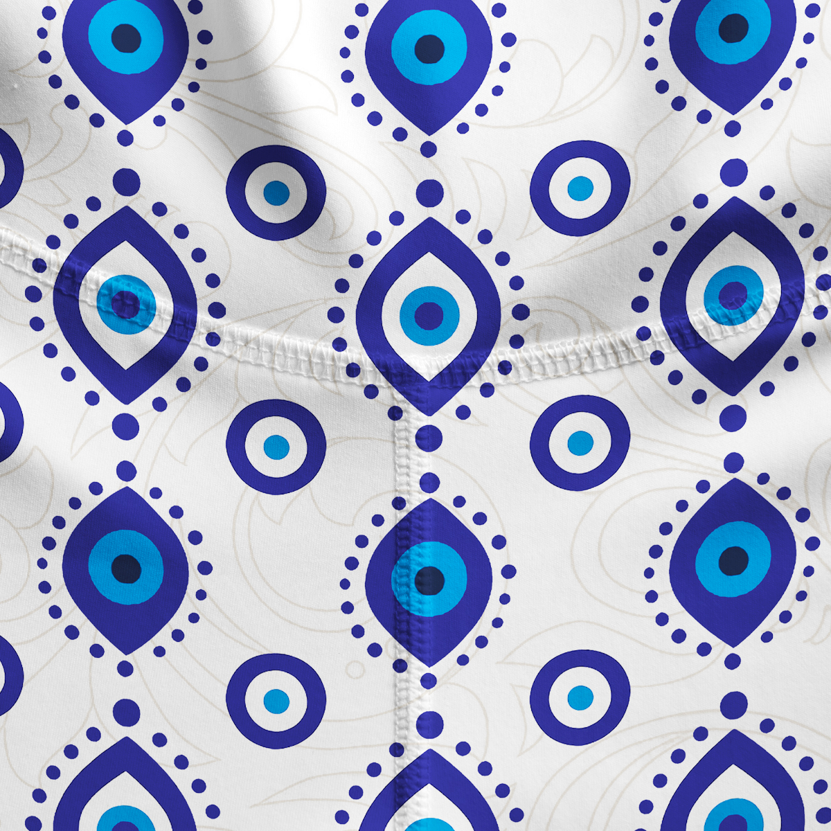 Purplehecate Evil Eye Protection Yoga Pants