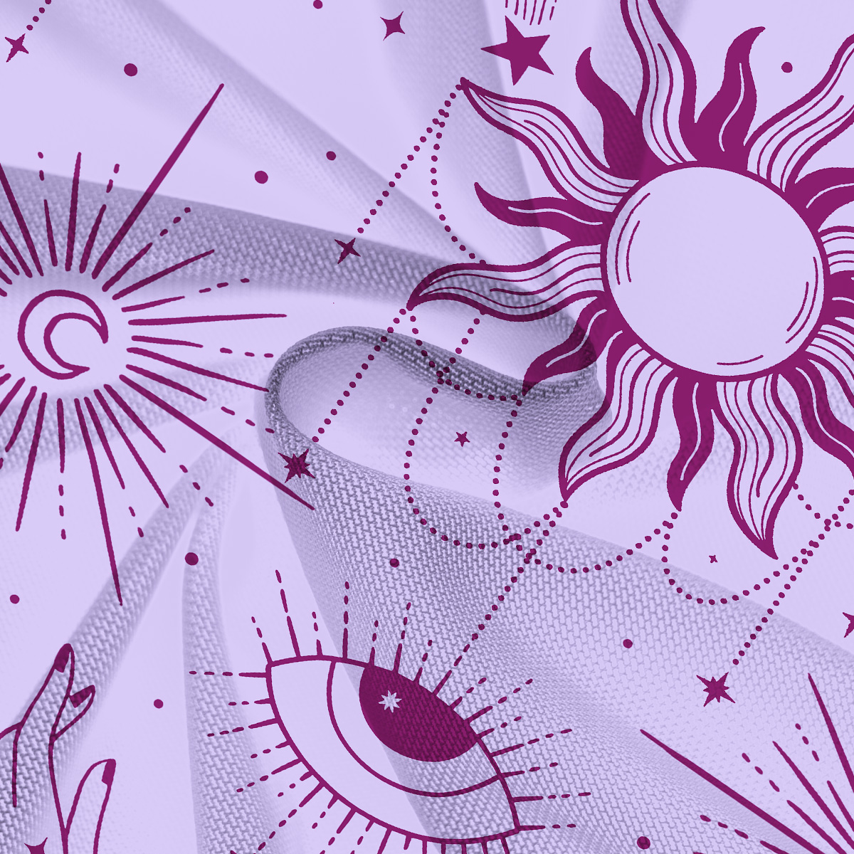 Purplehecate Solar Oracle Mesh Cover Up Dress