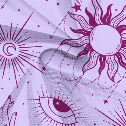 Purplehecate Solar Oracle Mesh Cover Up Dress