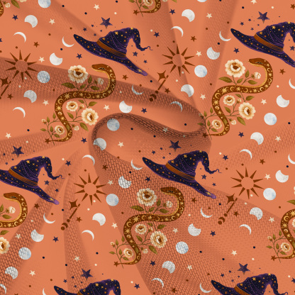 Purplehecate Witch's Enchantment Mesh Cover Up Dress