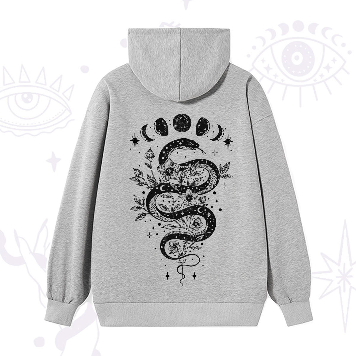 Purplehecate Serpent Spell Hoodie